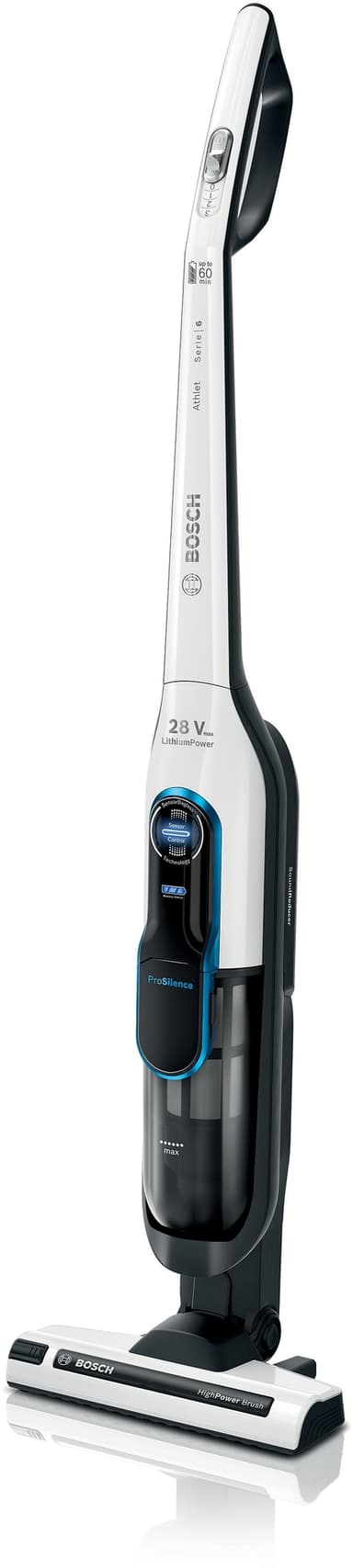Bosch Athlet ProSilence trådløs støvsuger BCH86SIL2