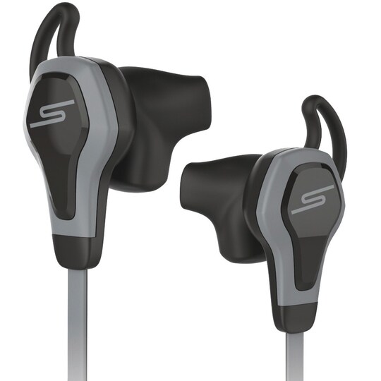 SMS Audio in-ear hodetelfoner BioSport (sort/grå)