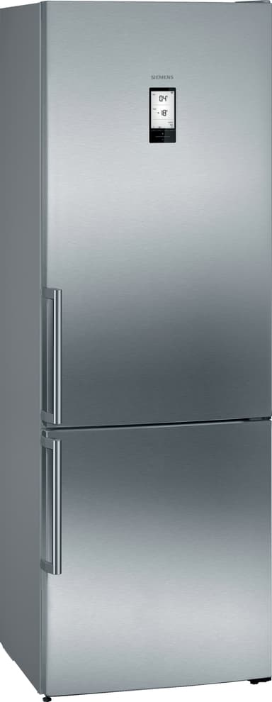 Siemens iQ500 kombiskap KG49NAIDP (inox)