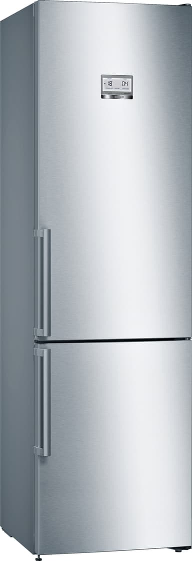 Bosch Serie 6 kombiskap KGN39AIDR (inox)