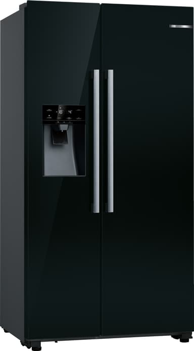 Bosch Serie 6 kombiskap KAD93VBFP (sort)