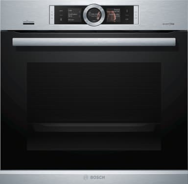 Bosch Serie 8 integrert stekeovn HBG876ES7S (rustfritt stål)