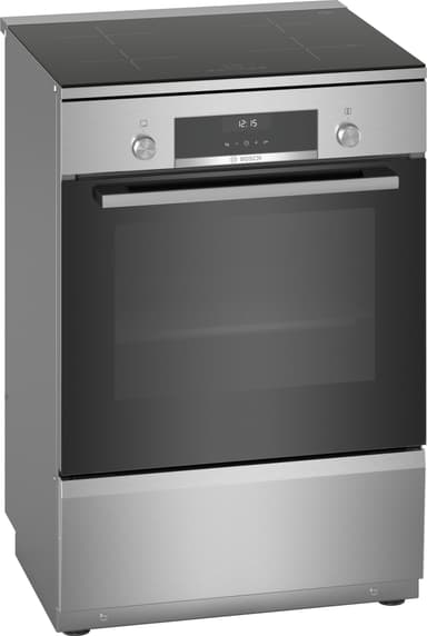 Bosch komfyr HLS59E050U (rustfritt stål)