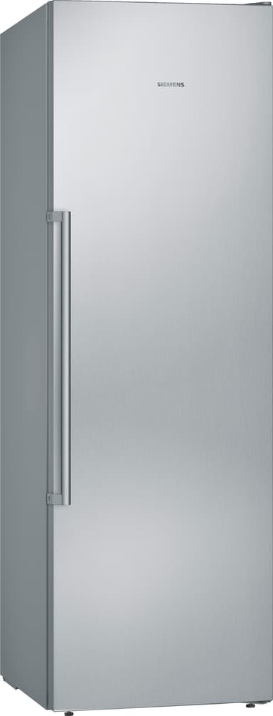 Siemens iQ500 fryseskap GS36NAIDP (inox)