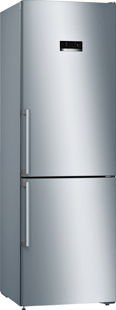 Bosch Series 4 kombiskap KGN36XLER (inox)