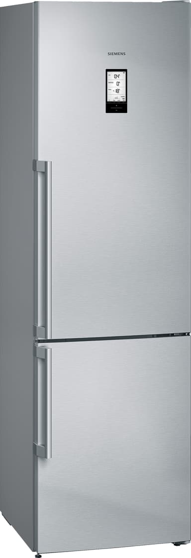 Siemens iQ700 kombiskap KG39FPIDP (inox)