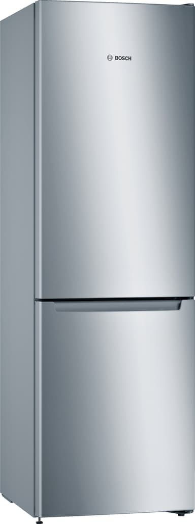 Bosch Fridge/freezer combination KGN33NLEB (Inox-look)