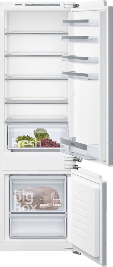 Siemens Kjøleskap/fryser kombinasjon KI87VVFF0 (I/t)