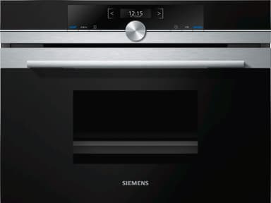 Siemens iQ700 integrert dampovn CD634GAS0 (rustfritt stål)