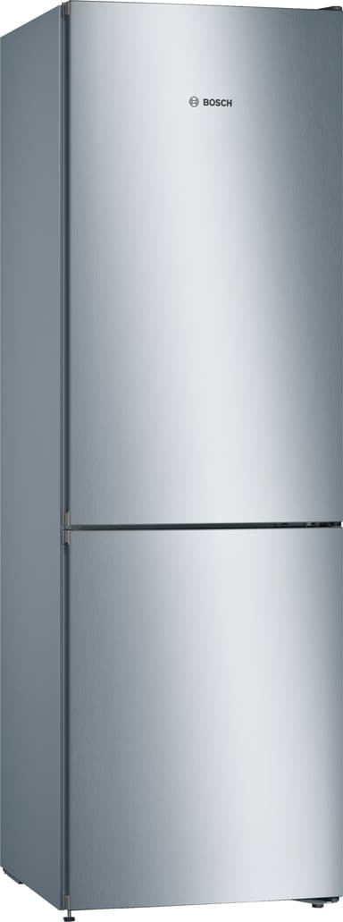 Bosch Kjøleskap/fryser kombinasjon KGN36VLDD (inox-look)