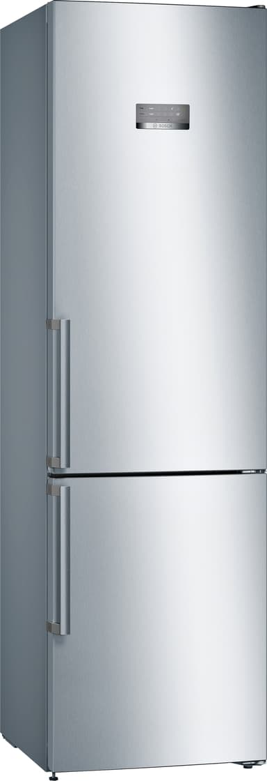 Bosch Kjøleskap/fryser kombinasjon KGN397LEP (inox-look)