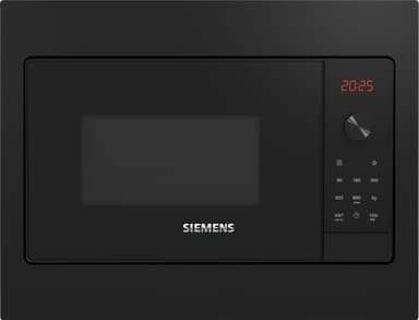 Siemens Mikrobølgeovn BF523LMB3 (sort)