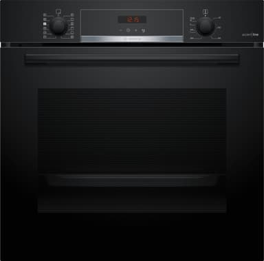 Bosch Ovn HRA474BB0S (sort)