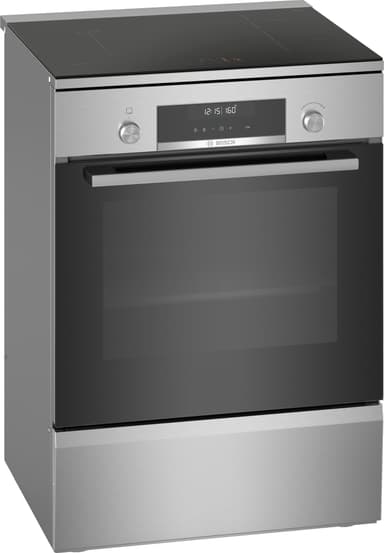 Bosch Komfyr HLS79Y351U (edelstål)