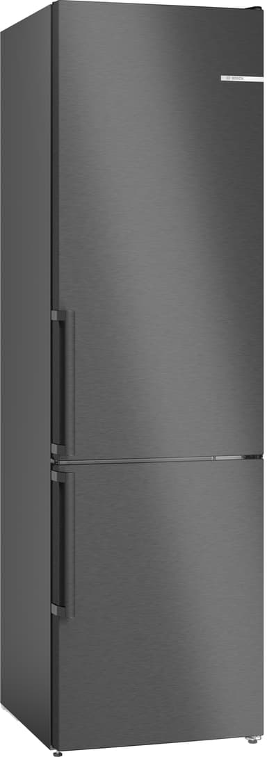 Bosch Kjøleskap/fryser kombinasjon KGN39VXCT (black inox-antifingerprint)