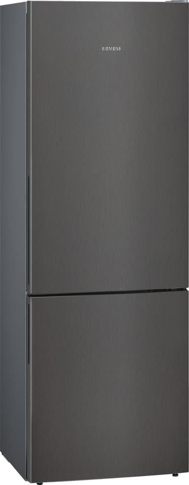 Siemens Kjøleskap/fryser kombinasjon KG49EAXCA (black inox-antifingerprint)