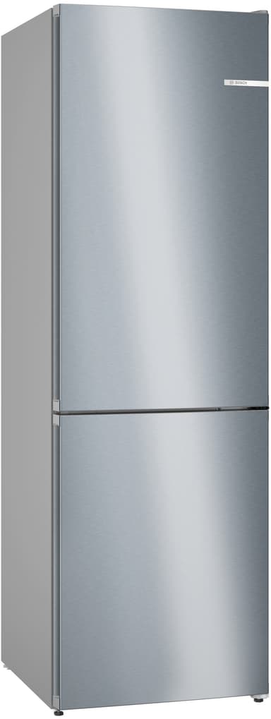 Bosch Kjøleskap/fryser kombinasjon KGN362IDF (inox-easyclean)