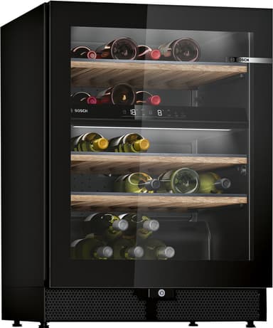 Bosch Vinskap KWK16ABGA (sort)