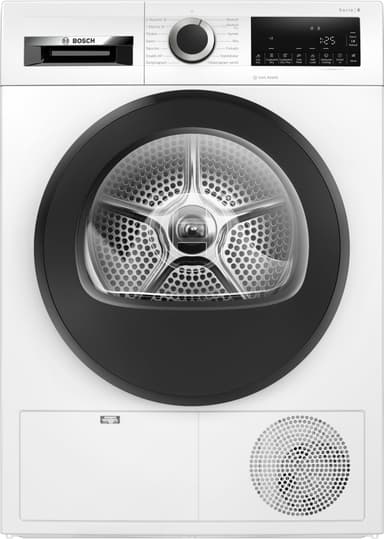 Bosch Tørketrommel WQG242AESN (Hvit)
