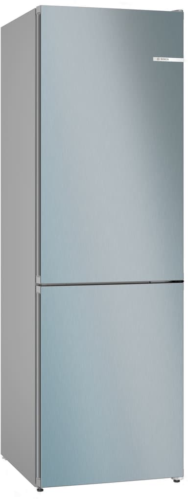 Bosch Kjøleskap/fryser kombinasjon KGN362LDF (Inox-look)