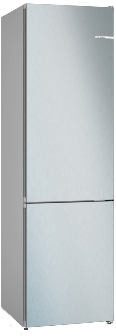 Bosch Kjøleskap/fryser kombinasjon KGN392LDF (Inox-look)