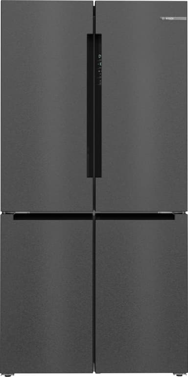 Bosch kombiskap KFN96AXEA (Sort inox)