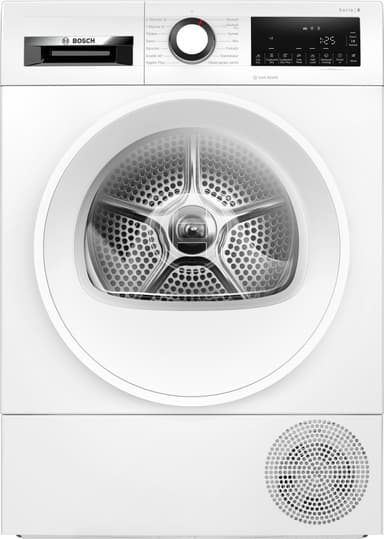 Bosch Tørketrommel WQG245ALSN (Hvit)