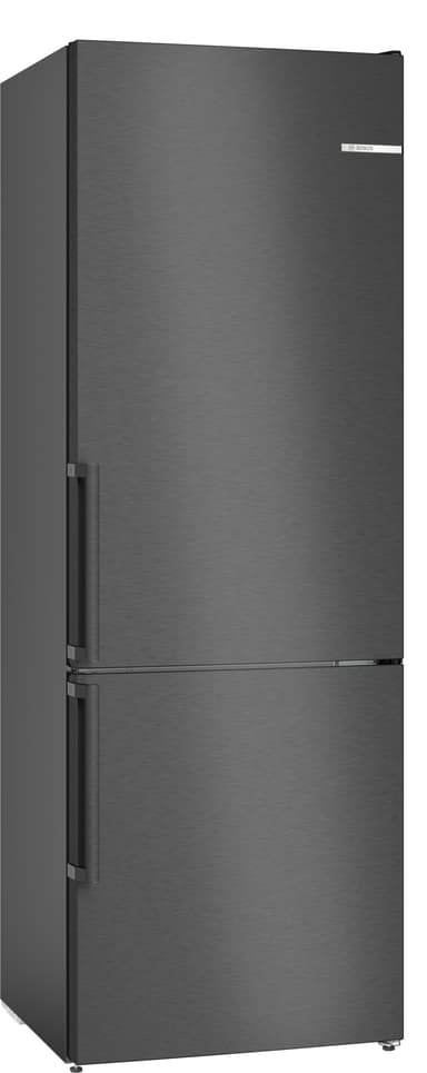 Bosch Kjøleskap/fryser kombinasjon KGN49VXCT (Black inox-antifingerprint)