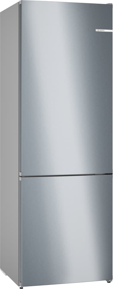 Bosch Kjøleskap/fryser kombinasjon KGN492IDF (Inox-easyclean)