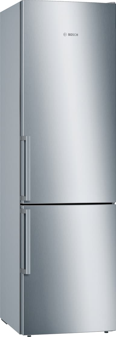 Bosch Kjøleskap/fryser kombinasjon KGE398IBP (Inox-easyclean)