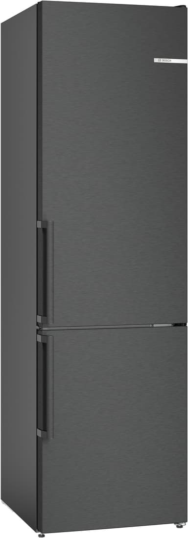 Bosch Kjøleskap/fryser kombinasjon KGN36VXCT (Black inox-antifingerprint)