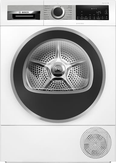 Bosch Tørketrommel WQG245EASN (Hvit)