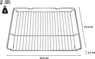 Bosch grillrist HEZ634000