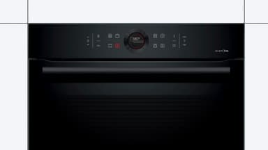 Bosch AccentLine Series 8 integrert stekeovn HBG832DC1S Carbon Black