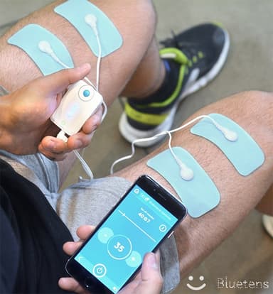 Bluetens elektrisk muskelstimulator