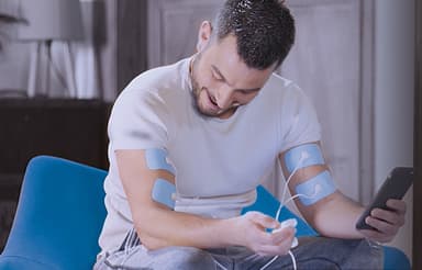 Bluetens elektrisk muskelstimulator
