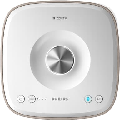 Philips Izzy BM5 multiroom-høyttaler (hvit)