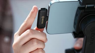 BOYA BY-WM3T2-U1 USB-C trådløs mikrofon
