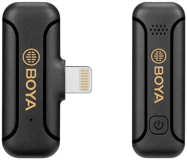BOYA BY-WM3T2-D1 Lightning trådløs mikrofon