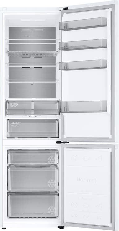 Samsung kombiskap RB38C705CWW/EF