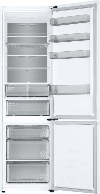 Samsung kombiskap RB38C705DWW/EF