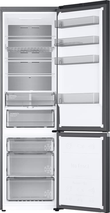 Samsung kombiskap RB38C705DB1/EF
