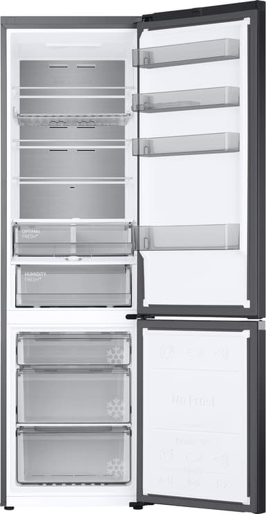 Samsung kombiskap RB38C705CB1/EF