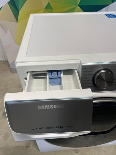 Samsung WW90M760NOA Vaskemaskin - brukt