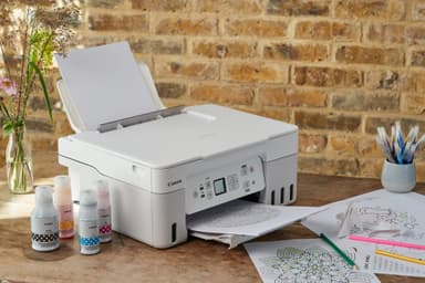 Canon PIXMA G3571 inkjet printer (hvit)
