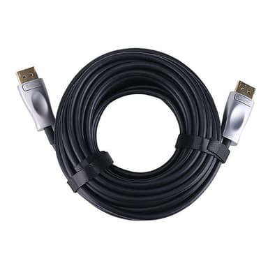 NÖRDIC 50m Active AOC Fiberoptisk HDMI 2.0 4K 60Hz 18Gbps EDID CEC HDR ARC Dolby DTS-HD