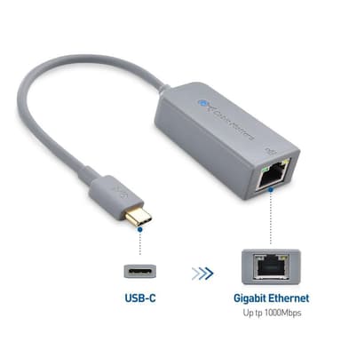 Cable Matters USB-C til Gigabit Ethernet-adapter fungerer med Chromebook-sertifisert