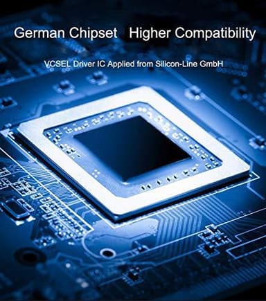 NÖRDIC 50m Active AOC Fiberoptisk HDMI 2.0 4K 60Hz 18Gbps EDID CEC HDR ARC Dolby DTS-HD