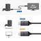 Cable Matters Certified ultra høyhastighets HDMI2.1 Aktiv AOC optisk fiber kabel 5m 8k 60Hz 4k 120Hz 48Gbps dynamisk HDR, EARC, VRR kompatibel RTX3080