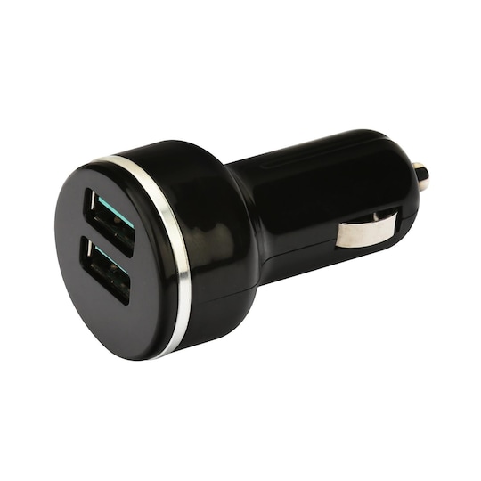 NÖRDIC 2XUSB Quick Car Charger Quick Charger 3.0 18W